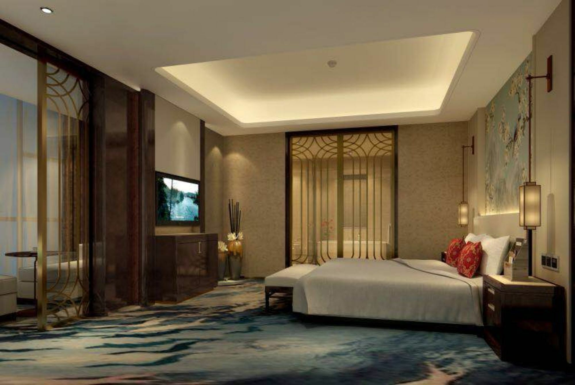 Xi'An Boffo Lang Hotel Zewnętrze zdjęcie