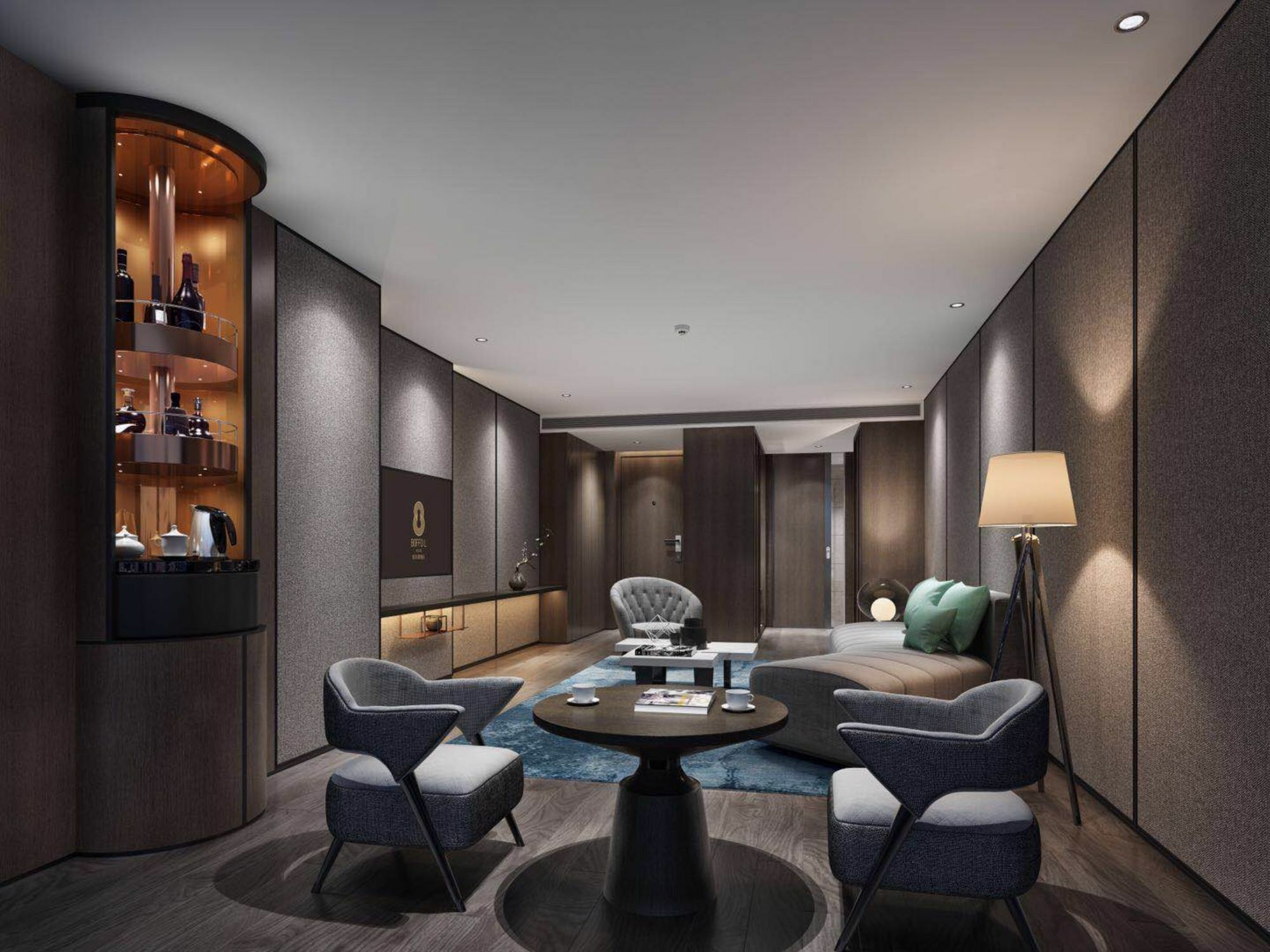 Xi'An Boffo Lang Hotel Zewnętrze zdjęcie