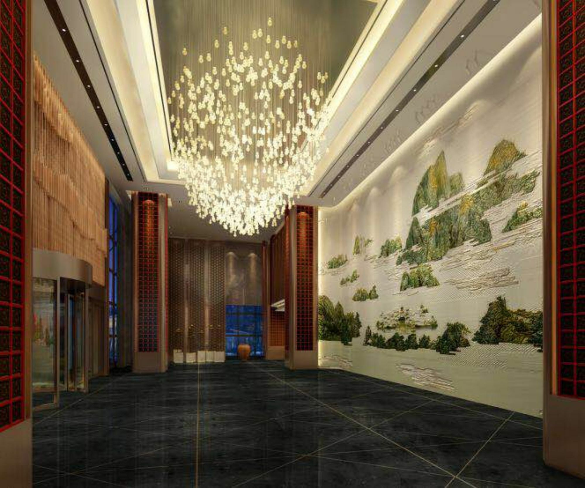 Xi'An Boffo Lang Hotel Zewnętrze zdjęcie