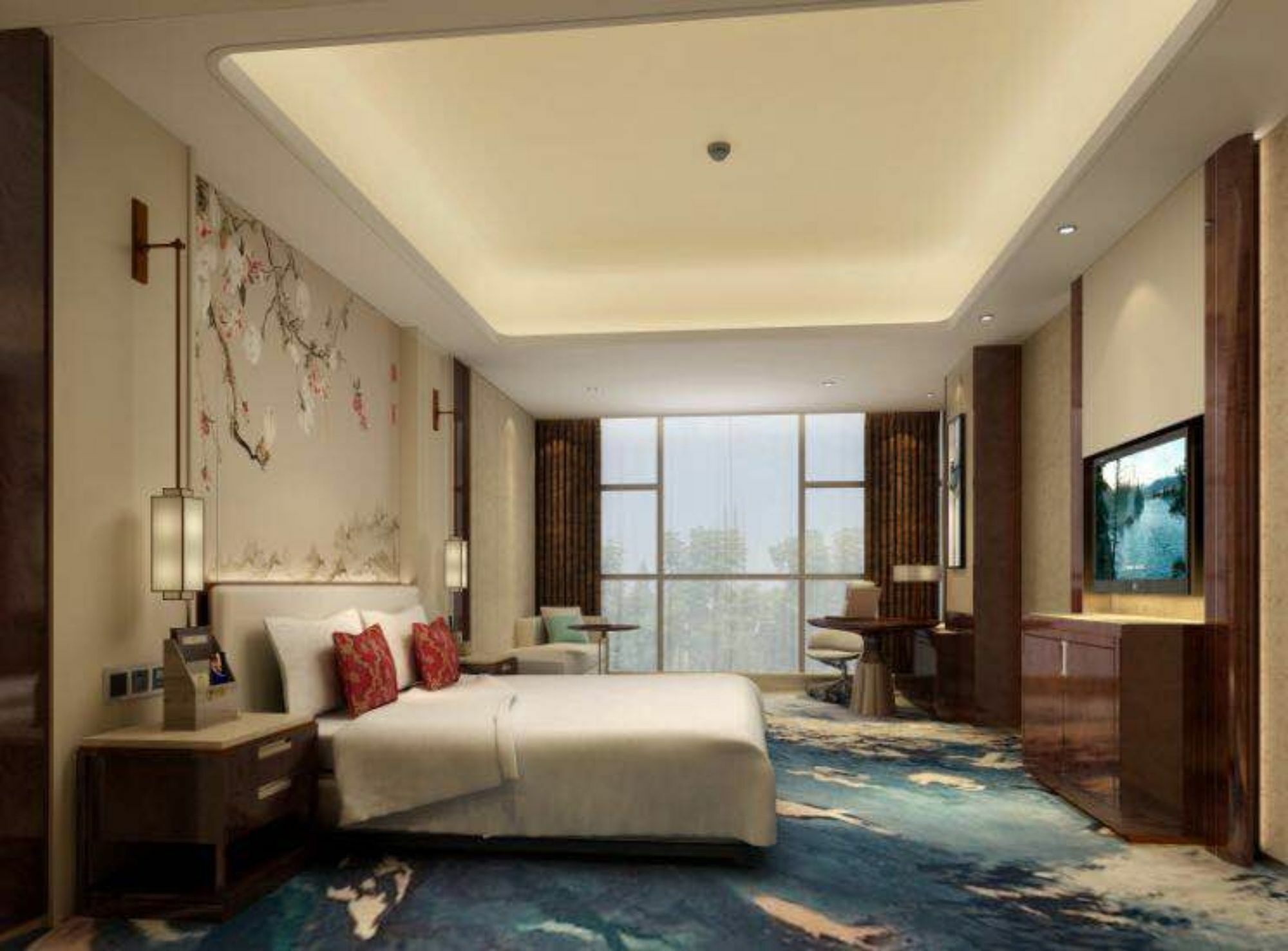 Xi'An Boffo Lang Hotel Zewnętrze zdjęcie