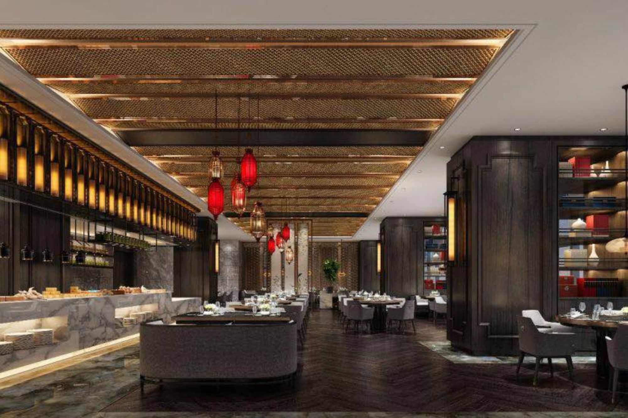Xi'An Boffo Lang Hotel Zewnętrze zdjęcie