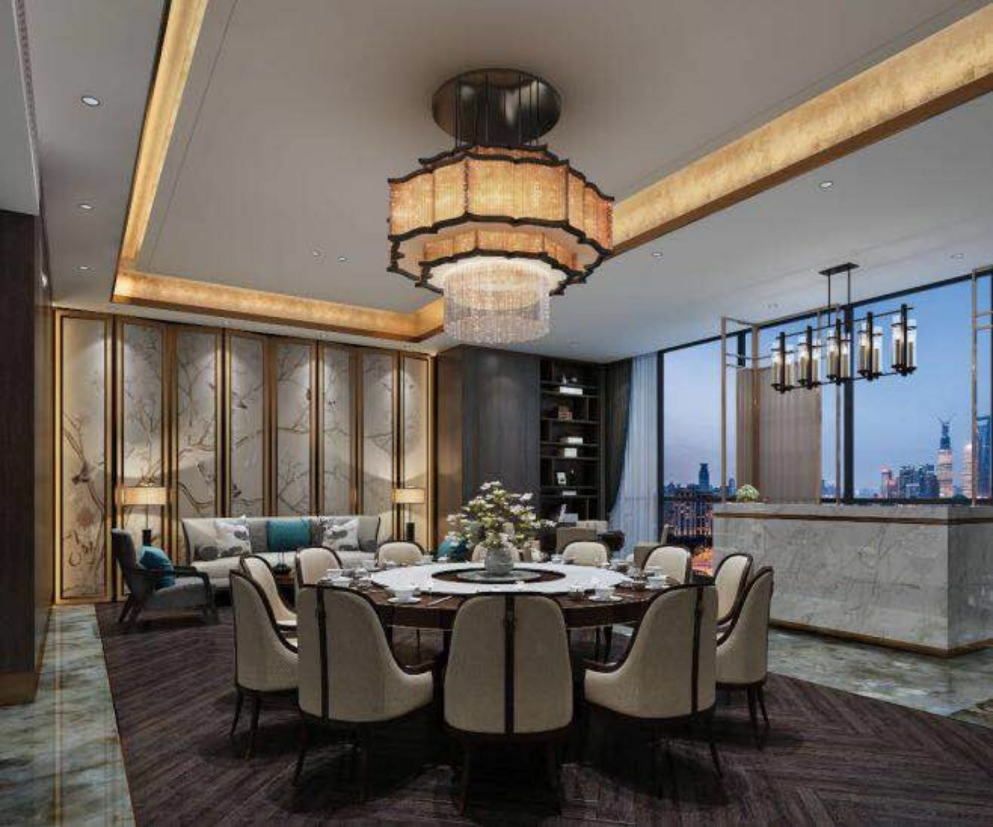 Xi'An Boffo Lang Hotel Zewnętrze zdjęcie