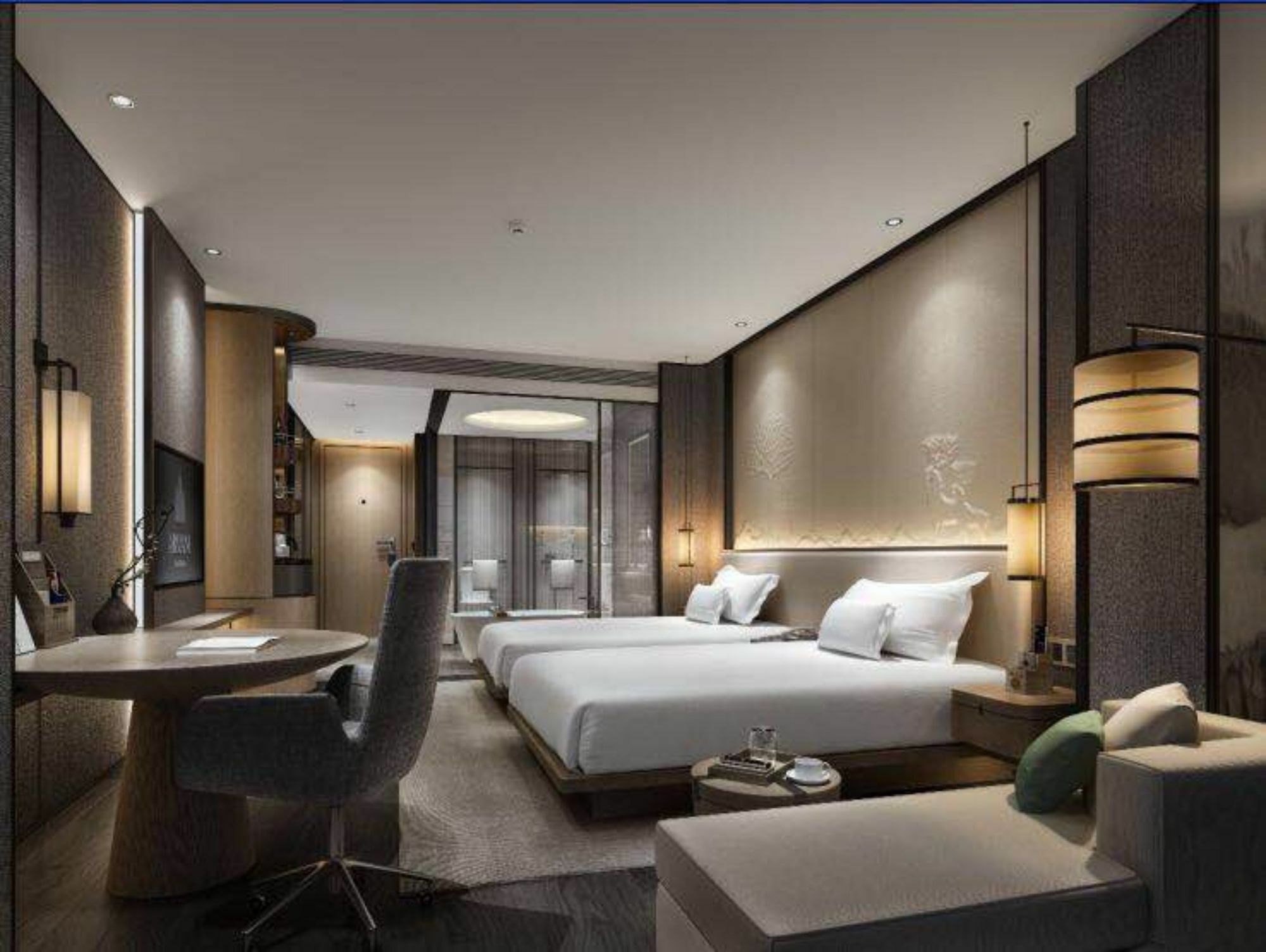 Xi'An Boffo Lang Hotel Zewnętrze zdjęcie