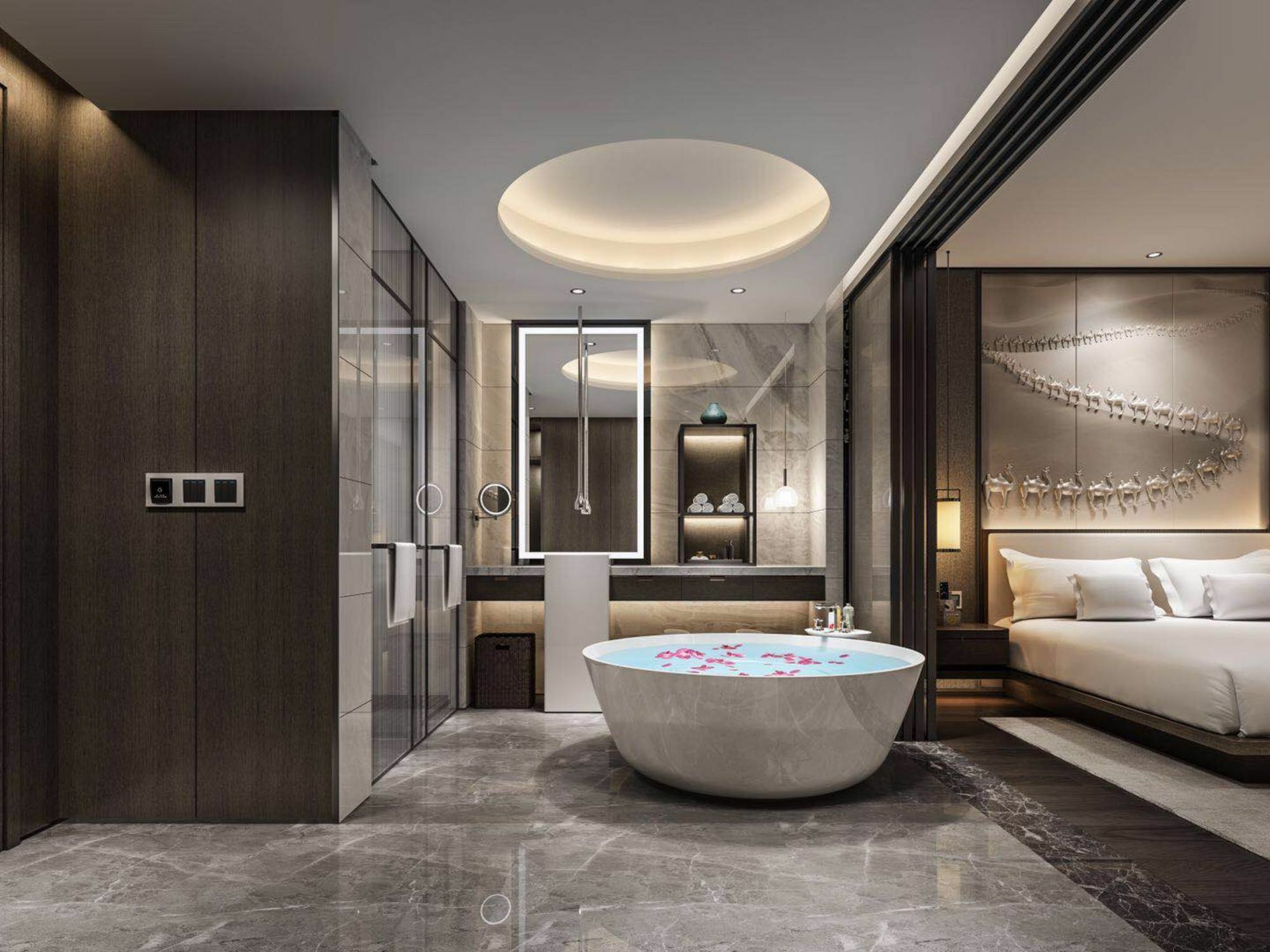 Xi'An Boffo Lang Hotel Zewnętrze zdjęcie