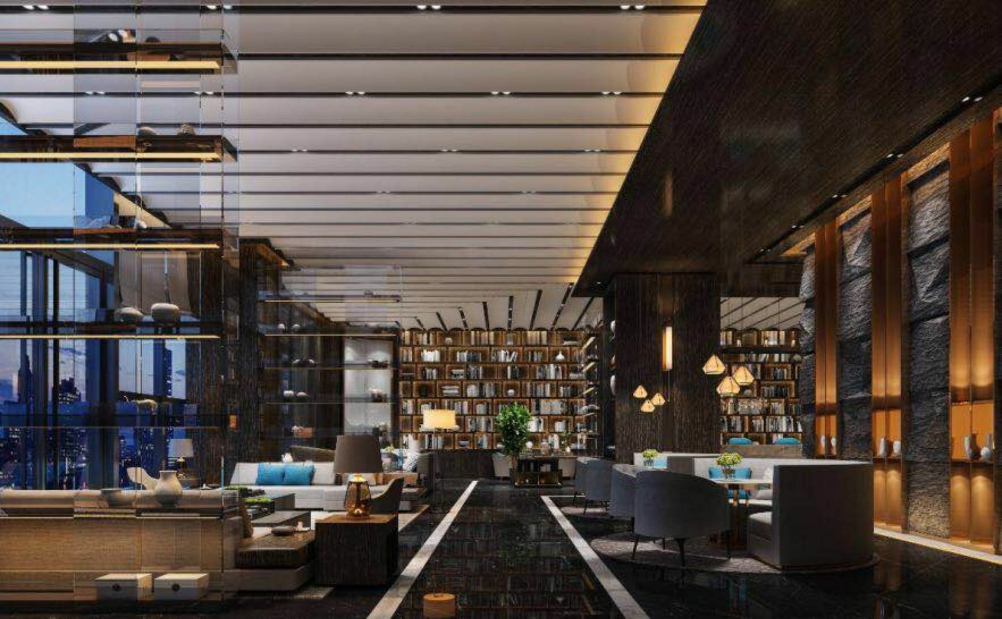 Xi'An Boffo Lang Hotel Zewnętrze zdjęcie