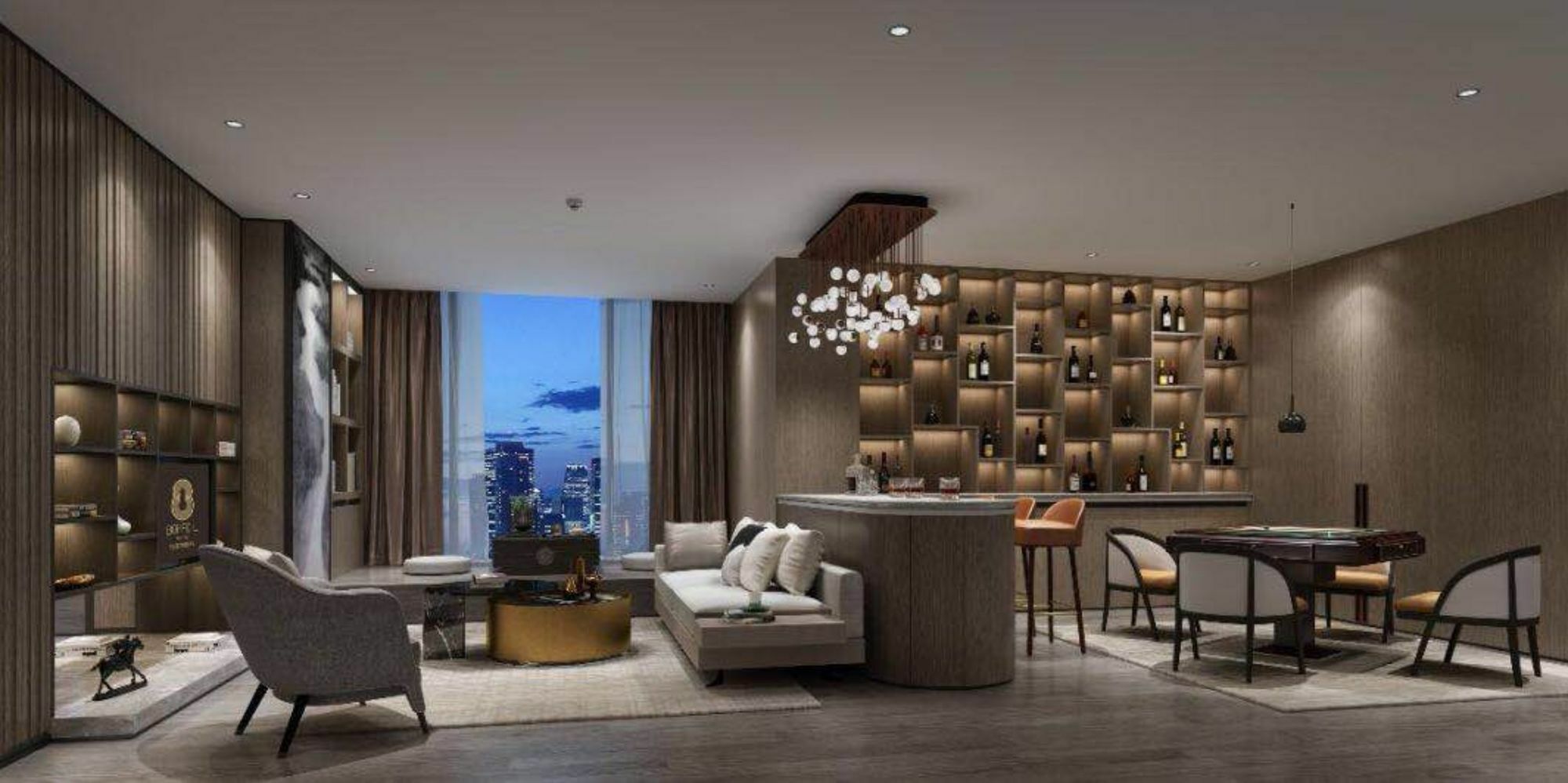 Xi'An Boffo Lang Hotel Zewnętrze zdjęcie