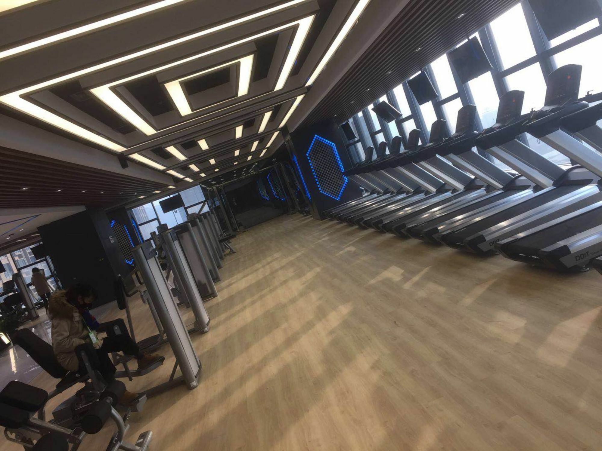 Xi'An Boffo Lang Hotel Zewnętrze zdjęcie