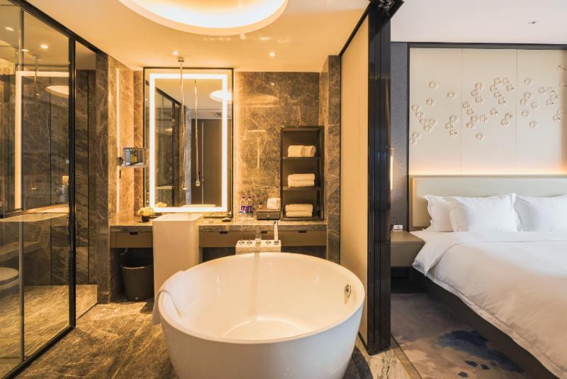 Xi'An Boffo Lang Hotel Zewnętrze zdjęcie