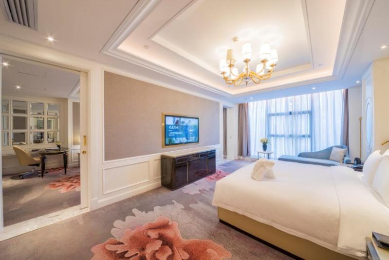 Xi'An Boffo Lang Hotel Zewnętrze zdjęcie