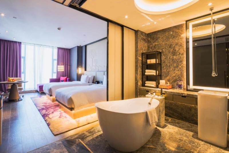 Xi'An Boffo Lang Hotel Zewnętrze zdjęcie